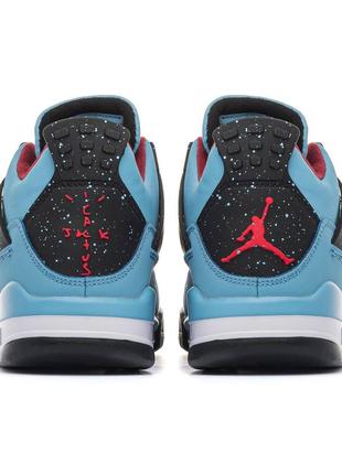 Кросівки nike air jordan 4 retro travis scott cactus jack7 фото