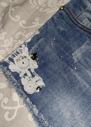 Женские джинсовые шорты fb sister3 фото
