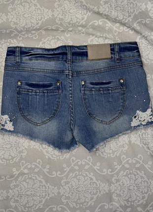 Женские джинсовые шорты fb sister4 фото
