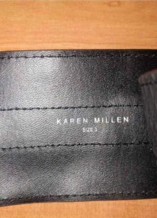 Пояс ремень karen millen3 фото