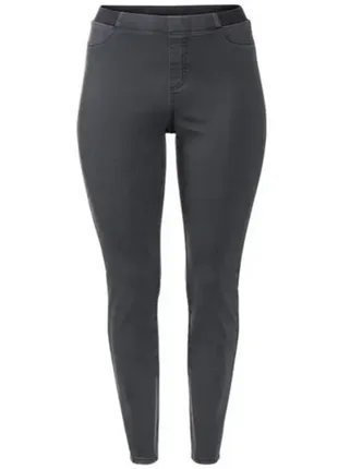 Джеггинсы женские с начесом esmara, р.евро 40