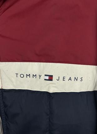 Мужской пуховик пуховой tommy hilfiger9 фото