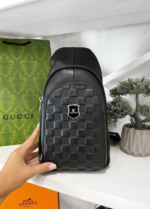 Сумка кроссбоди кожа