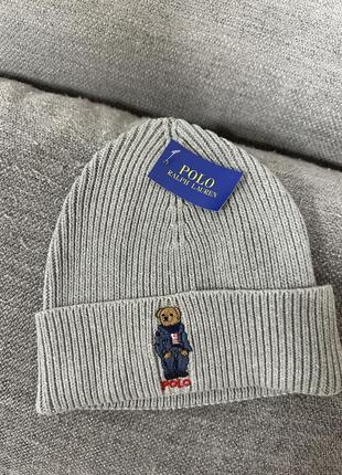 Шапка polo ralph laurent