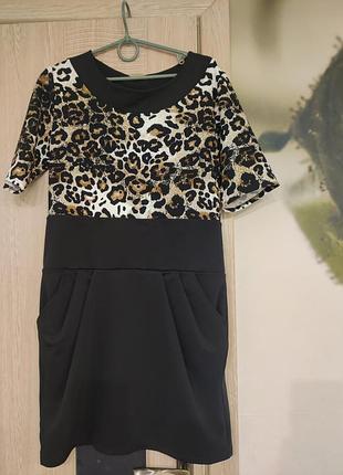 Платье женское 44, первое фото 50-52р. второе фото