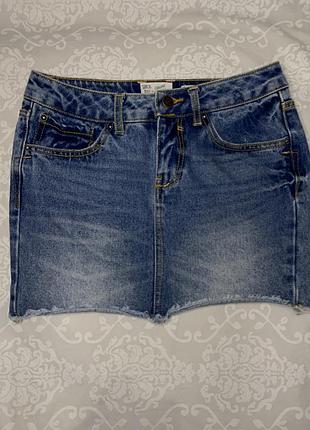 Женская юбка джинсовая authentic tween