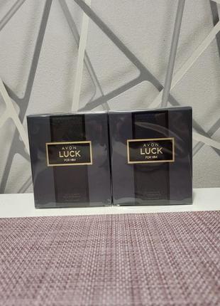 Набор туалетная вода avon luck2 фото