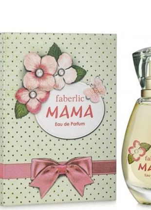 Парфюмерная вода   «faberlic мама» фаберлик