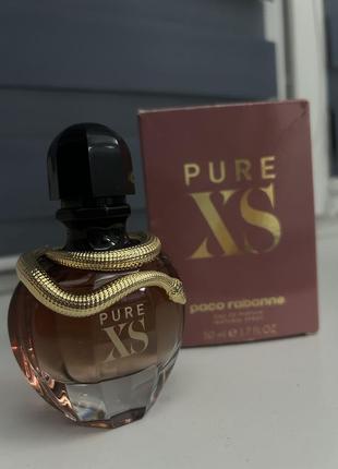 Распил делю духи paco rabanne pure xs duty free