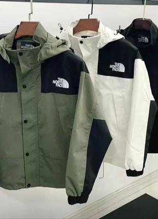 Вітровка thenorhface goretex