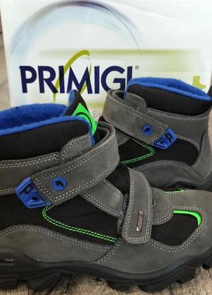 Зимние ботинки primiigi gore-tex® р 38 оригинал