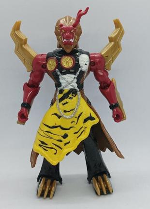 Power rangers dino charge villain fury