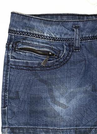 Женская юбка джинсовая trf denim rules2 фото