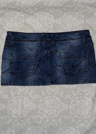 Женская юбка джинсовая trf denim rules3 фото