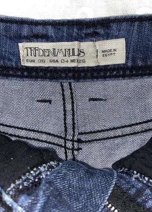 Женская юбка джинсовая trf denim rules4 фото