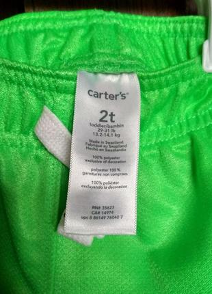 Шорты новые carter's (картерс) сша, мальчику на 1-2 года6 фото