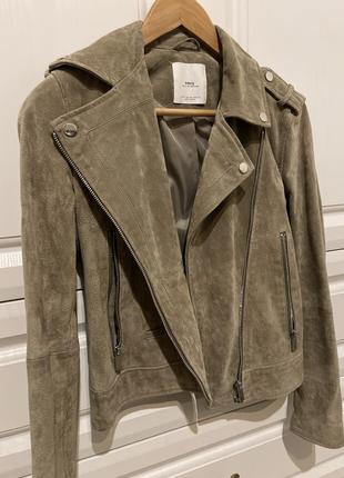 Кожаная куртка