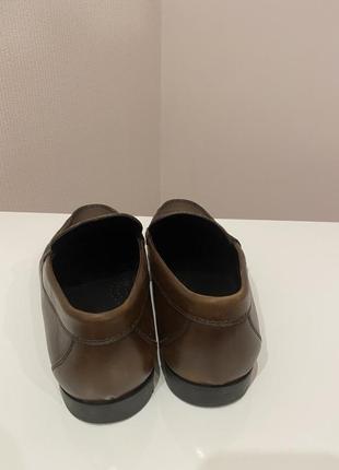 Туфли кожаные, мужские massimo dutti4 фото