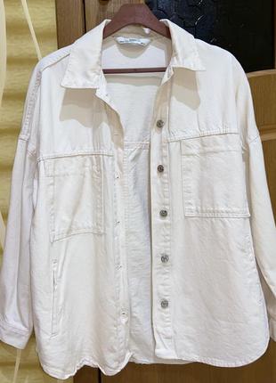 Джинсовая рубашка
