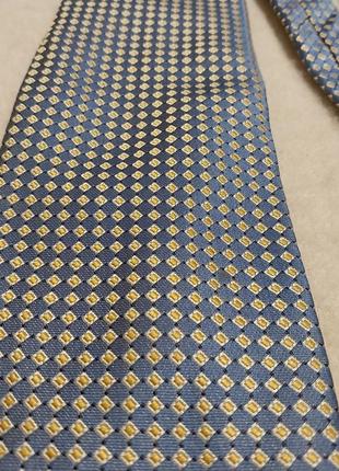 Високоякісна стильна англійська краватка made in united kingdom 🇬🇧1 фото