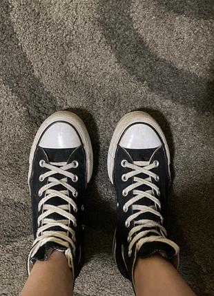 Конверси кеди converse2 фото