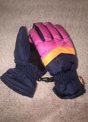 Зимние перчатки2 фото