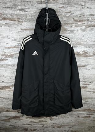 Мужская куртка mars adidas ветровка парка с карманами осенняя весенняя  с лампасами