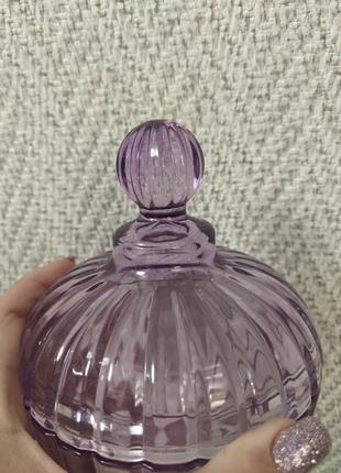 Шкатулка подсвечник сахарница конфетница подарок декор