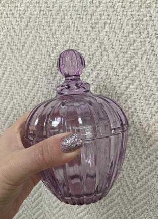 Шкатулка подсвечник сахарница конфетница подарок декор