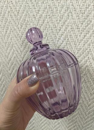 Шкатулка подсвечник сахарница конфетница подарок декор