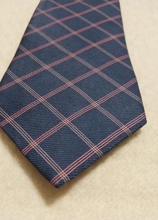 Качественный стильный брендовый галстук 100% шелк4 фото