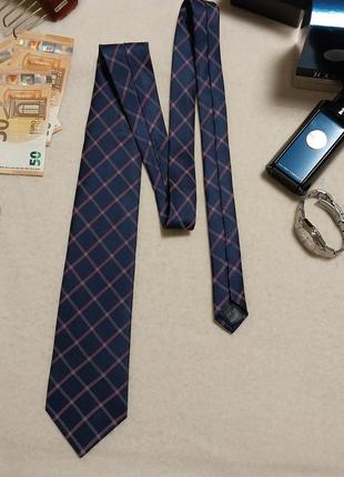 Качественный стильный брендовый галстук 100% шелк2 фото