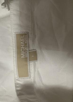 Сукня michael kors білого кольору