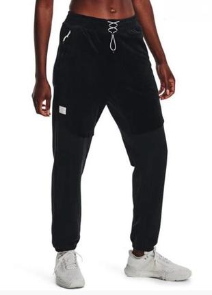 Женские спортивные штаны ua journey fleece jogger under armour