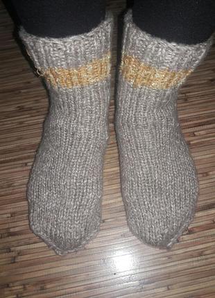 Носки носочки вязаные