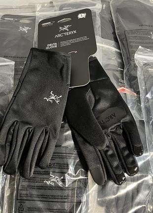 Рукавиці arcteryx delta glove