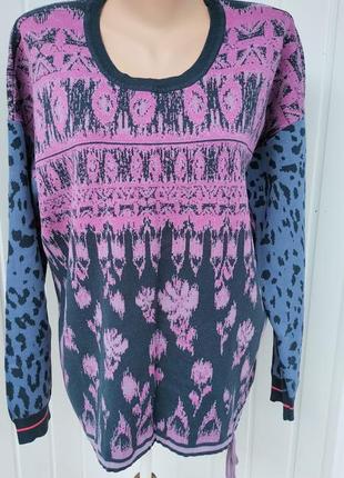 Тонкий плотный свитер 100% коттон