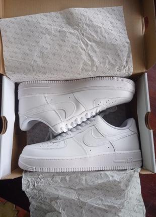 Акция!!!  оригинальние nike air force 1 white