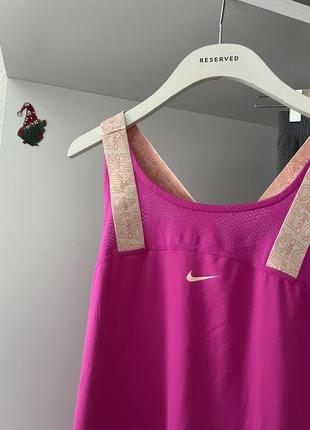 Крутая майка для спорта nike pro2 фото