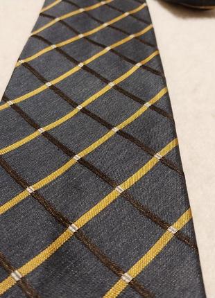 Високоякісна стильна брендова краватка.  100% шовк  made in italy 🇮🇹