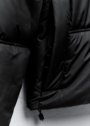 Zara   водо-та вітронепроникна куртка5 фото