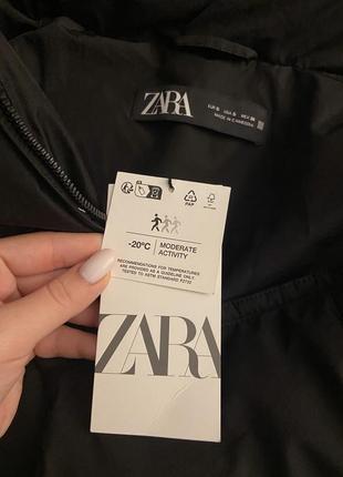Zara   водо-та вітронепроникна куртка4 фото