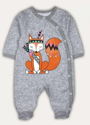 Дитячий комбінезон animal лисиця (тварини)