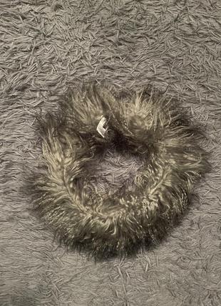 Mala alisha стильный шарф шалик платок из натурального меха от премиум бренда