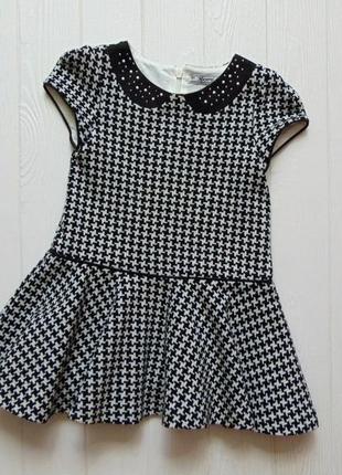 Mayoral. размер 2 года, рост 92 см. шикарное платье для девочки