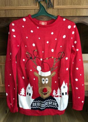 Різдвяний светр , новорічна кофта , худі ❤️