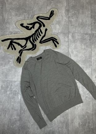 Мужской свитер joop. merino wool cashmere кофта