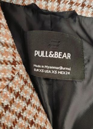 Жіноче пальто pull&bear7 фото