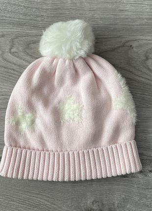 Шапка gymboree 4/5 лет состояние отличный