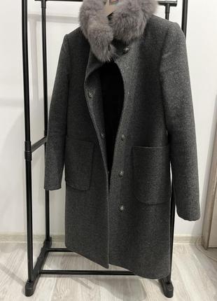 Пальто драпове